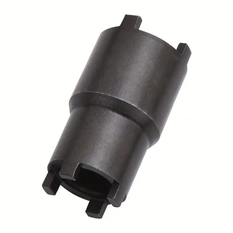 Motorcycle Nut Removal Tool Black Double-Headed Clutch Lock Nut Wrench Motorcycle Repair Tool