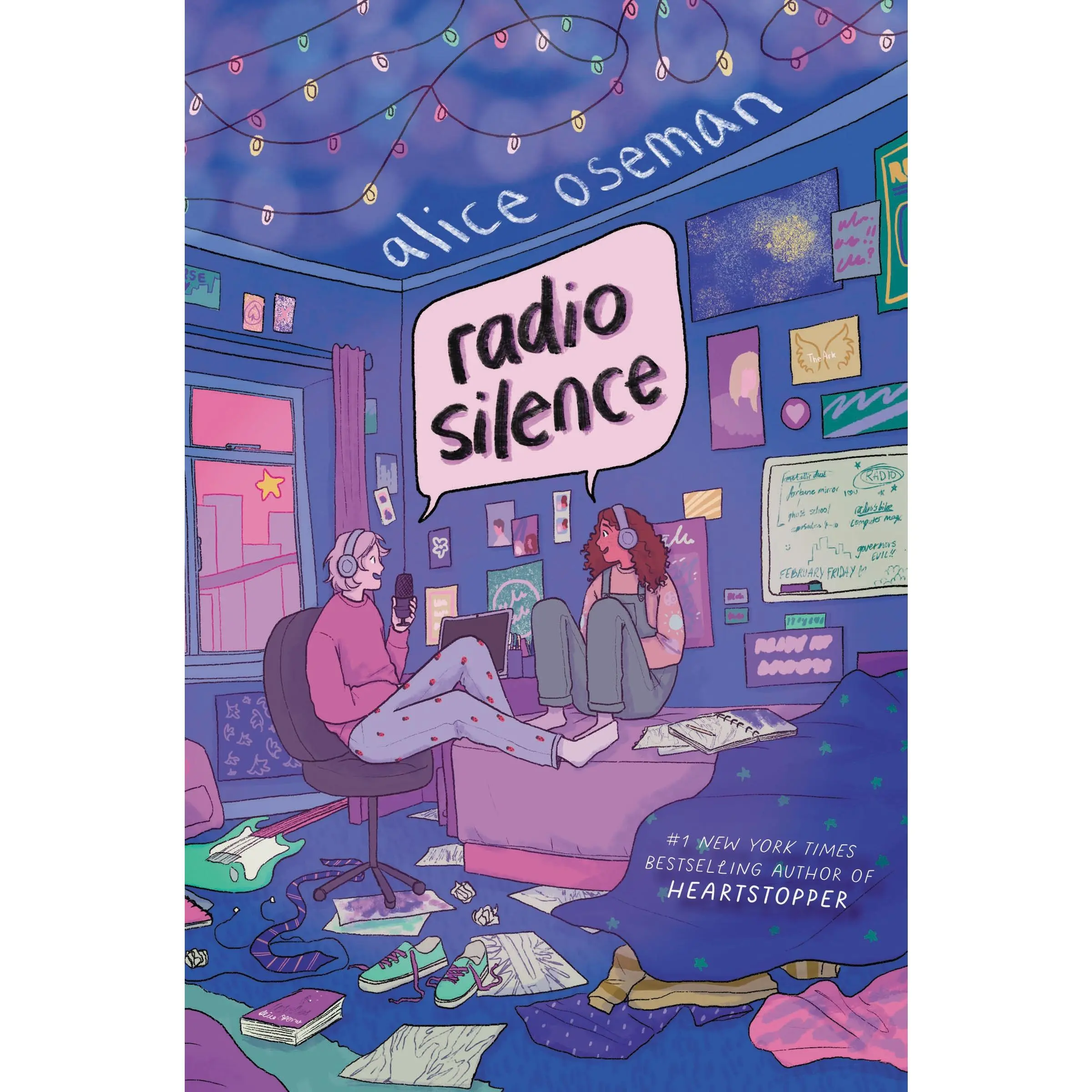 Radio Silence by Alice Oseman [Hardback Book]