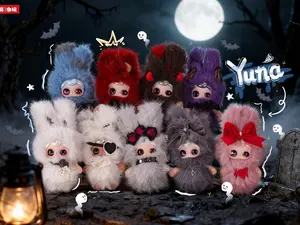 YUNA-Beneath The Nightfall Plush Toy Soft Cuddly Stuffed Animal for Kids and Collectors Adorable Design Perfect for Hugging