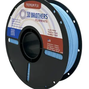 Sky Blue - PLA Filament - Sky Blue 1kg - 1.75mm