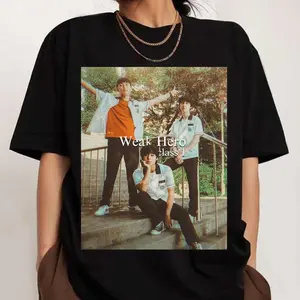 Weak Hero Class Style T-Shirt – Unisex Casual Fan Tee