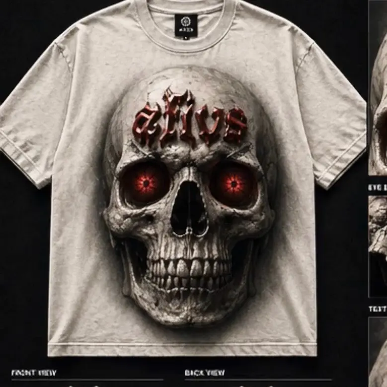Afius Skull tee