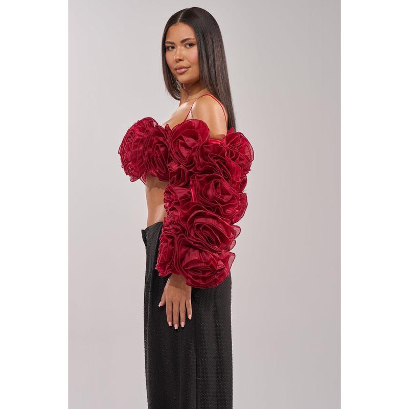 ROSES FOR EVERYONE BLOUSE