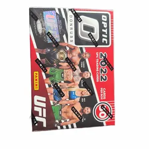 2022 optic ufc blaster pack - 6 packs per box 5 cards per pack!