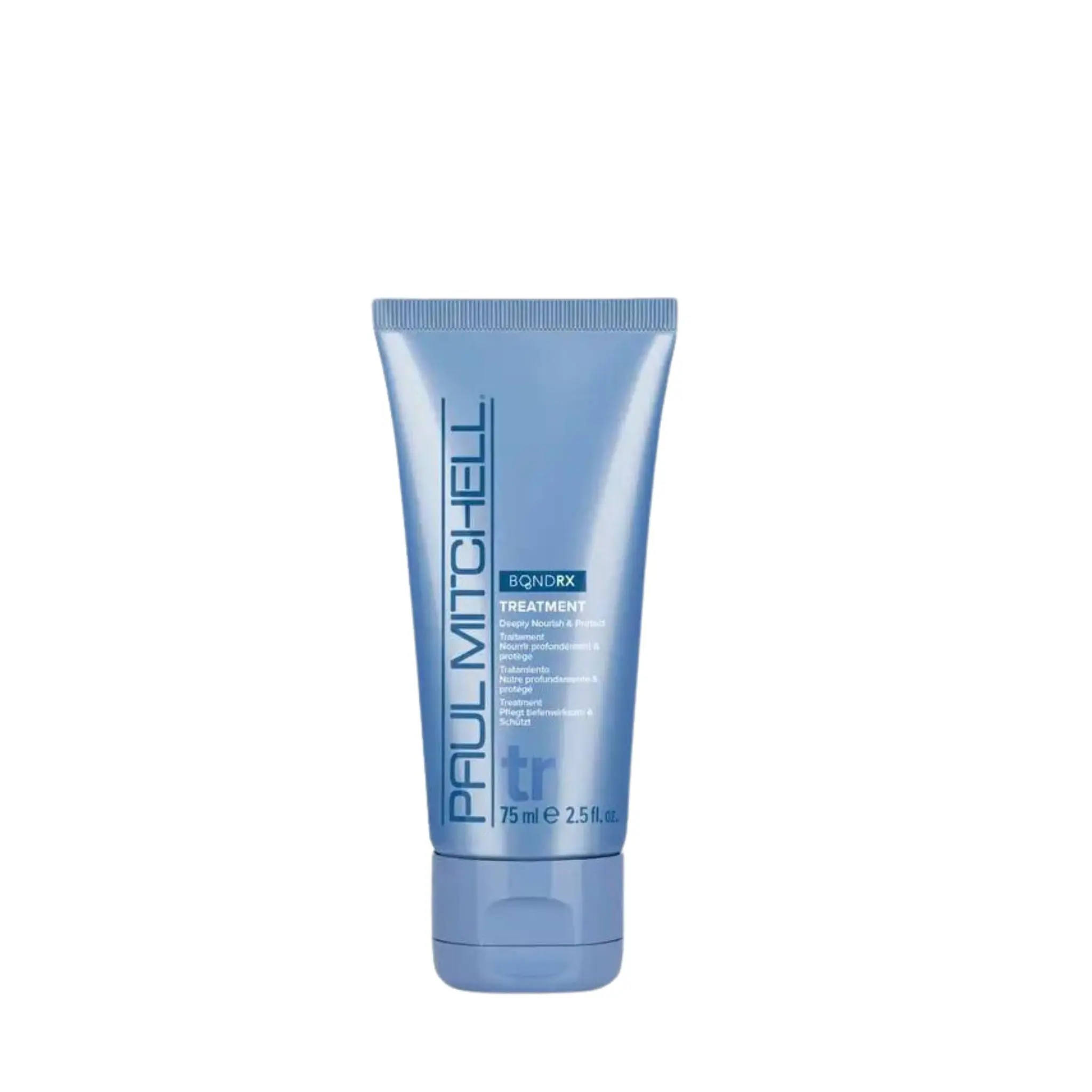 Paul Mitchell Bond Rx Treatment for Deep Repair and Strengthening, Nourishing Haircare for Chemically Treated & Damaged Hair, Conditioner, Hair Mask, Scented, Aroma, Vegan, Us, Youth