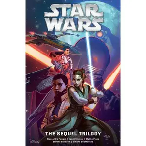 Star Wars: The Sequel Trilogy -- Alessandro Ferrari - Paperback