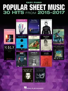 USED-Popular Sheet Music - 30 Hits from 2015-2017 by Hal Leonard Corp. (Paperback)