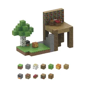 Building Blocks, 128pcs Creative Assembling Model, Birthday Gift, Creative Blocks Building Toy Set, Fun, Building Block Sets