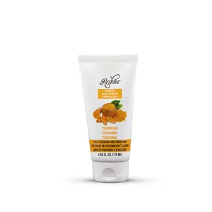 Reshma Beauty Mini Turmeric Face Wash- Travel Face Wash-Skincare Cleanser Facial