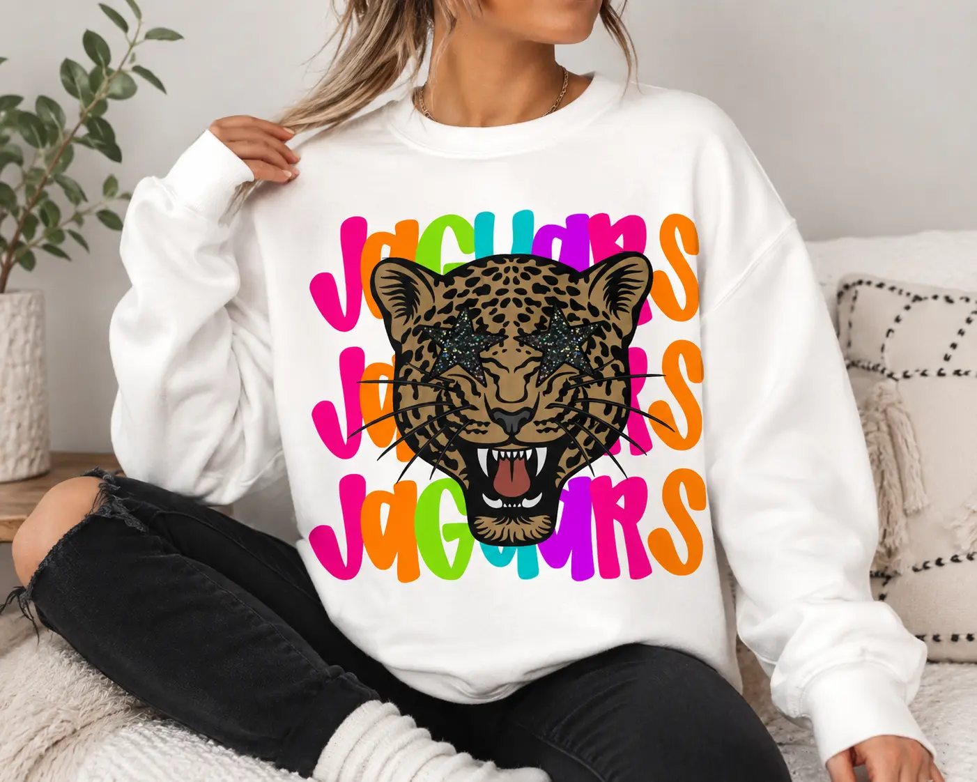 Jaguars School Mascot T-shirt (Adult)