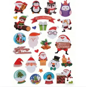 Christmas Water Bottle Stickers – DIY Decorative Stickers for Your Bottle (Random Style)