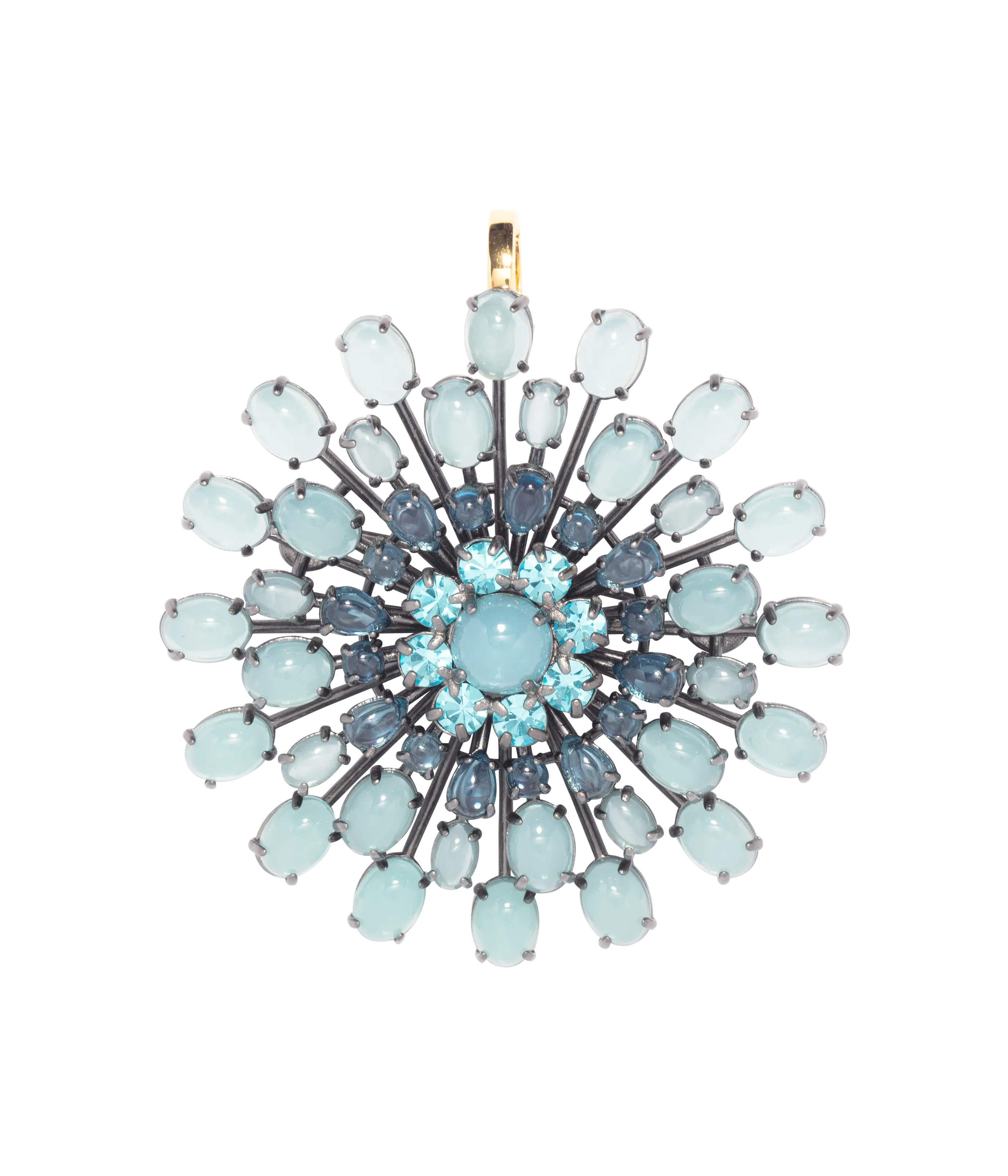 Frostine Brooch /  Pendant