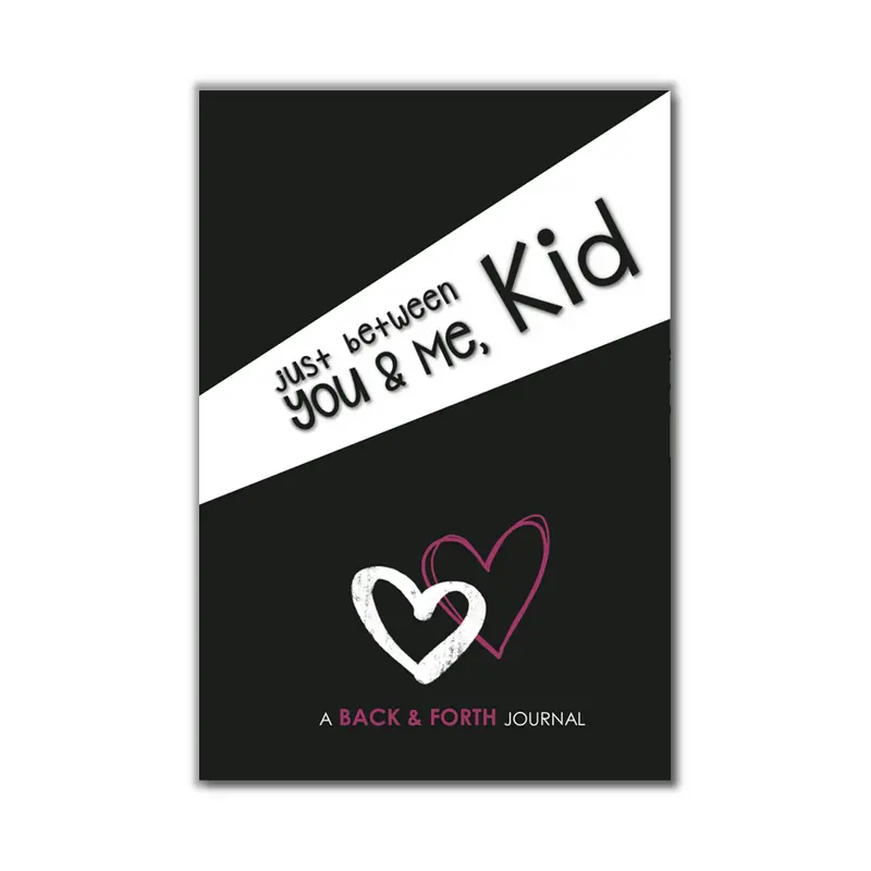 Just Between You & Me Kid Back-and-Forth Journal - Interactive Notebook, 200-Page Soft Cover English Book with Tender & Engaging Prompts, 8.5x5.5 in/9x6 in, for Children & Adults, Ideal Birthday/Christmas Gift Just Between You & Me Kid Back-and-Forth Journal - Interactive Notebook, 200-Page Soft Cover English Book with Tender & Engaging Prompts, 8.5x5.5 in/9x6 in, for Children & Adults, Ideal Birthday/Christmas Gift