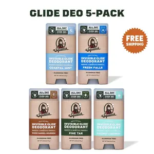 Deodorant 5-Pack - Dr. Squatch - Body Care For Men