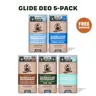 Deodorant 5-Pack - Dr. Squatch - Body Care For Men