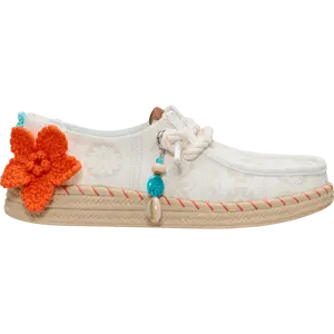 Disney Moana HEYDUDE Wendy Espadrille - Comfortable Slip on Shoes Movie