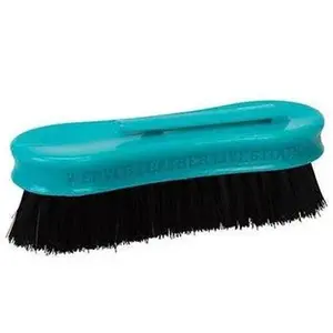 Weaver Livestock Pig Face Brush w/ 1" Bristles - 5 Colors