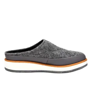 BEACH by Matisse Womens Ramble Platform Mule Flats Casual - Grey