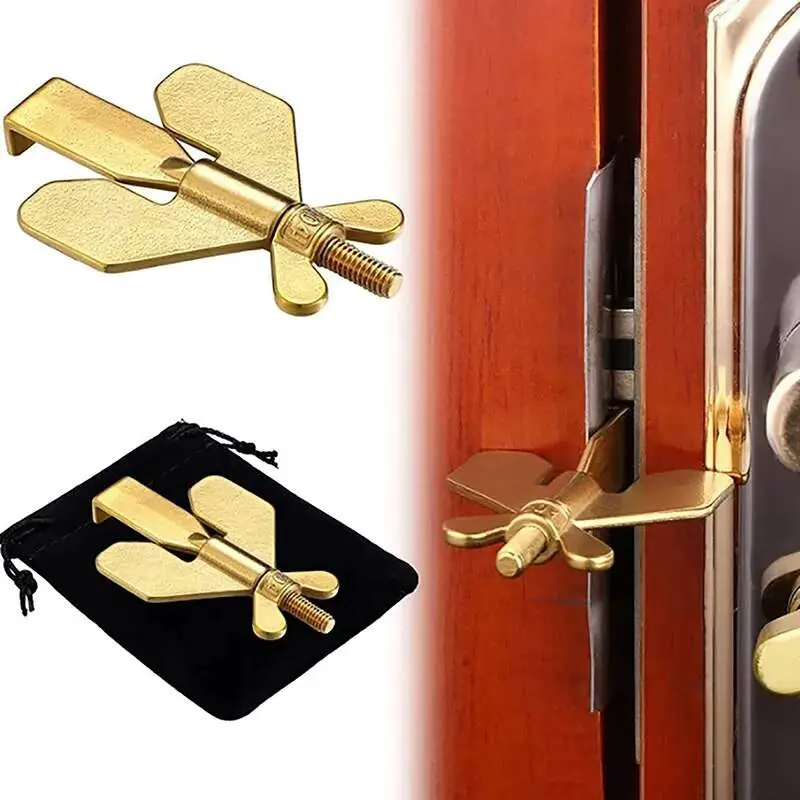 ANTI-THEFT PORTABLE DOOR LOCK ANTI-THEFT PORTABLE DOOR LOCK