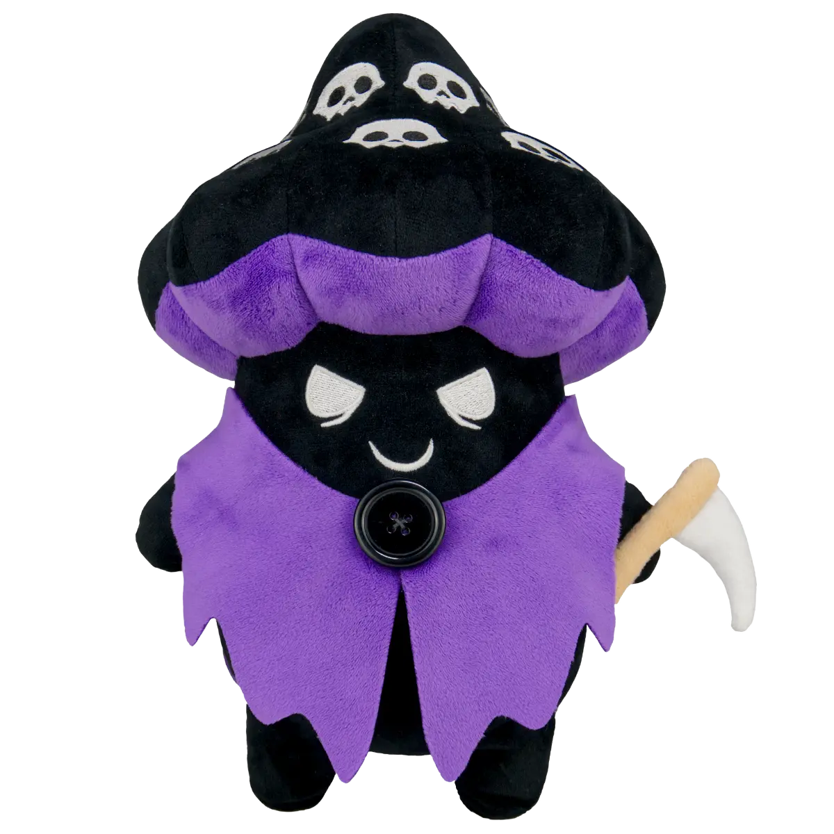 Soot - Dark Mushroom Plush Toy