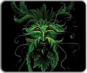 Greenman Mousepad