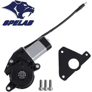Universal Electric Exhaust Valve Control Motor Replacement for Car Exhaust Modification Accessories