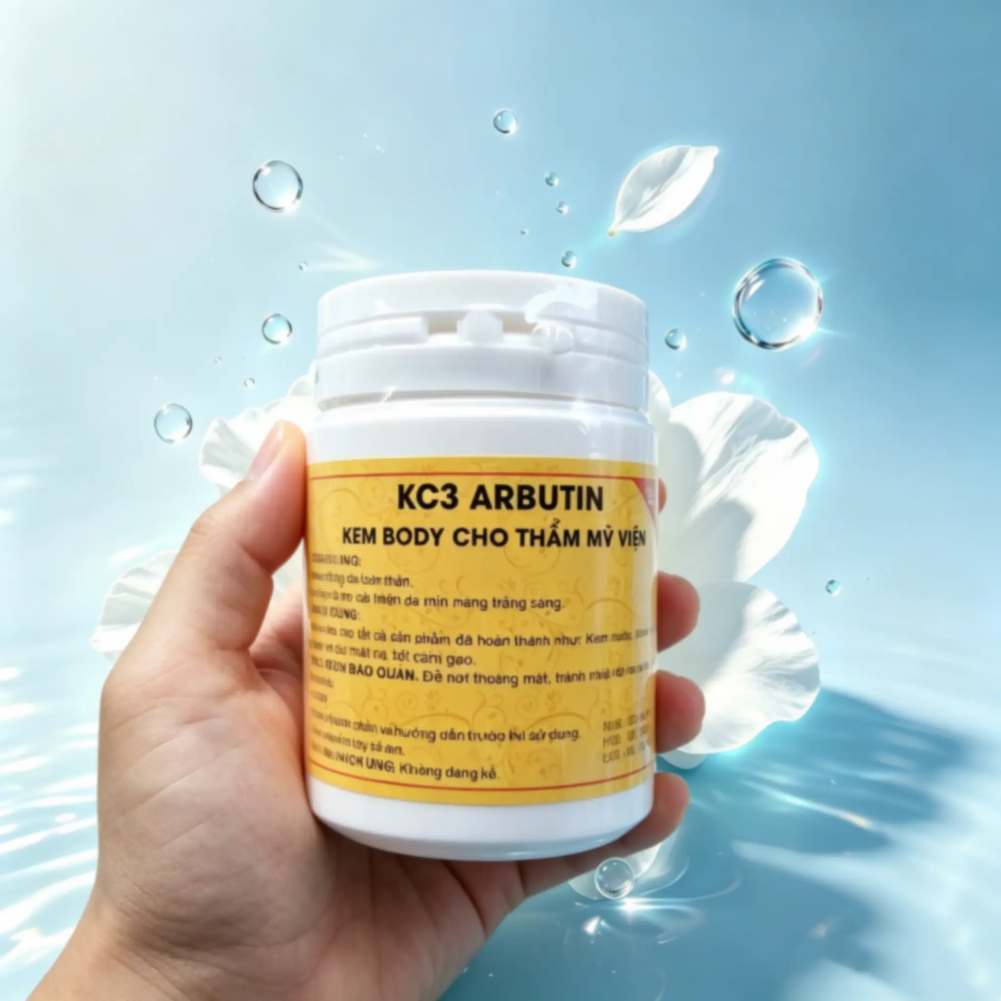 Arbutin Body Cream | Hydrating & Even-Tone Body Care Arbutin Body Cream | Hydrating & Even-Tone Body Care