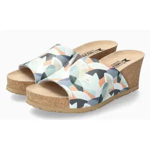 Mephisto Lisane Bamboo Multi Wedge Comfort Sandal Women's sizes 35-42 NEW