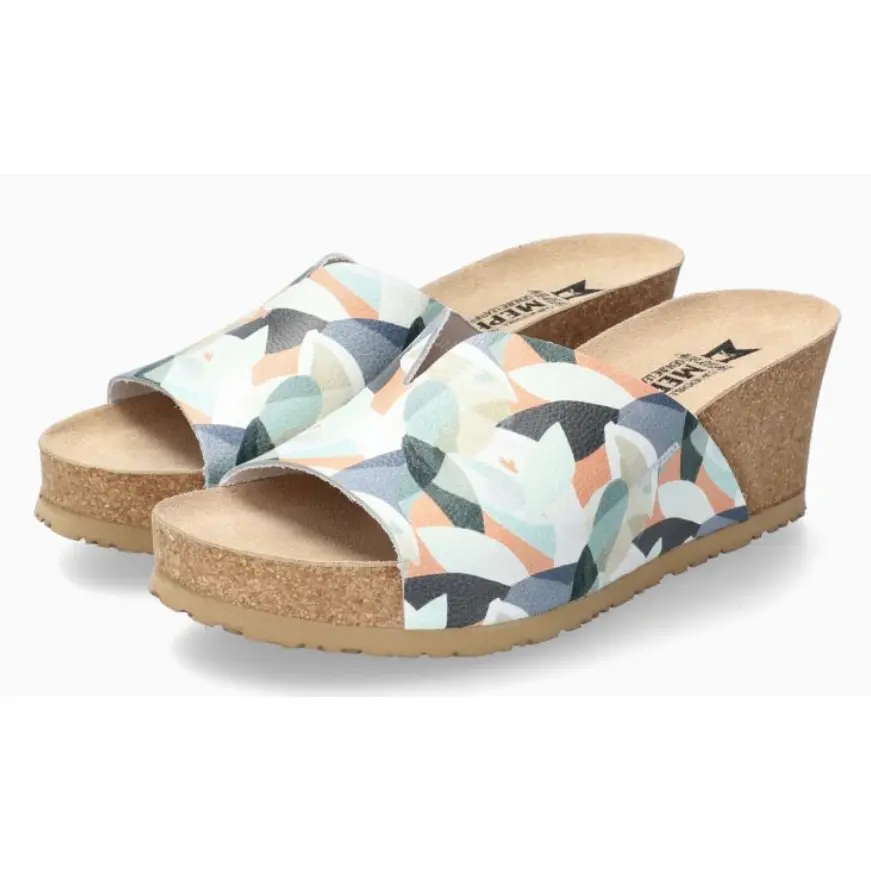 Mephisto Lisane Bamboo Multi Wedge Comfort Sandal Women's sizes 35-42 NEW