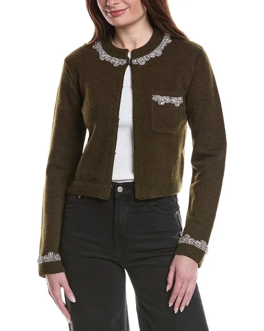 Endless Rose Jewel Cardigan