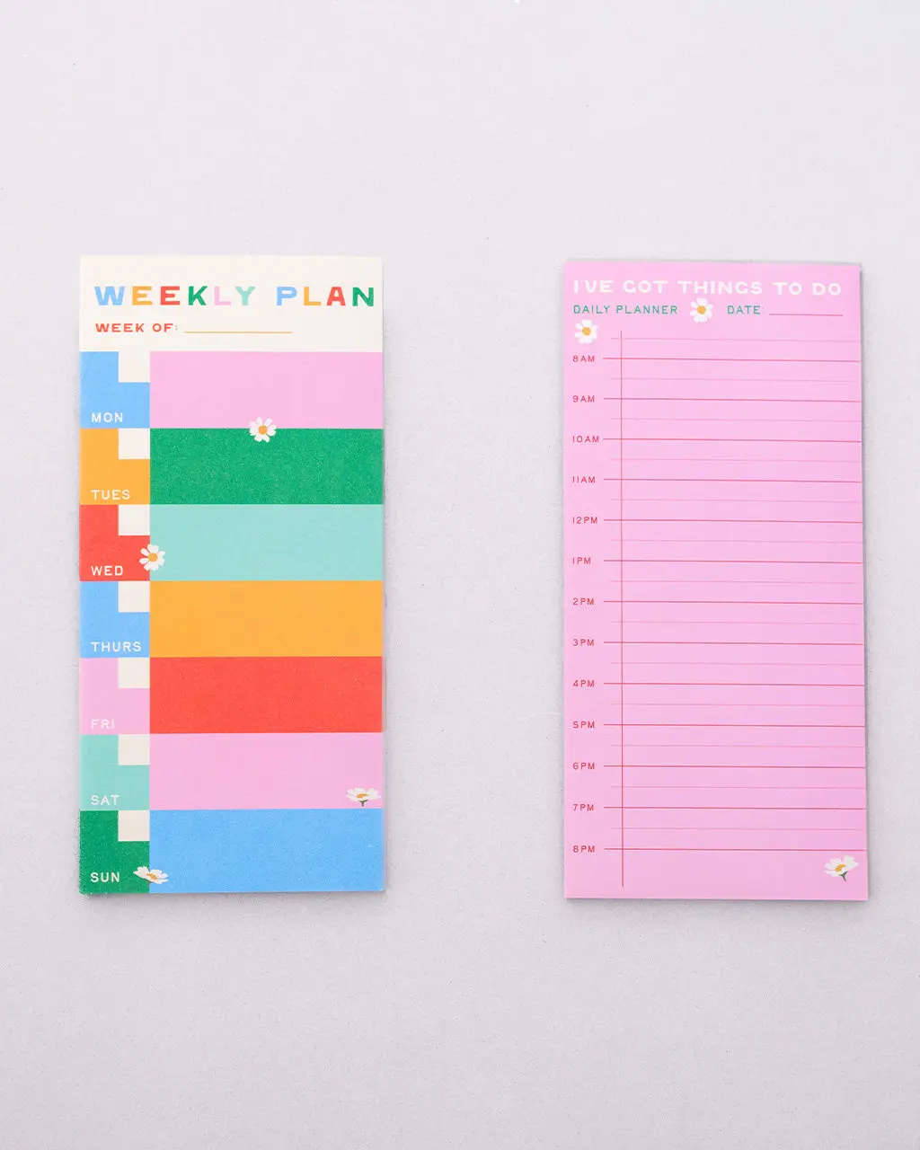 Weekly and Daily Planner Pads - I've Got Things to Do