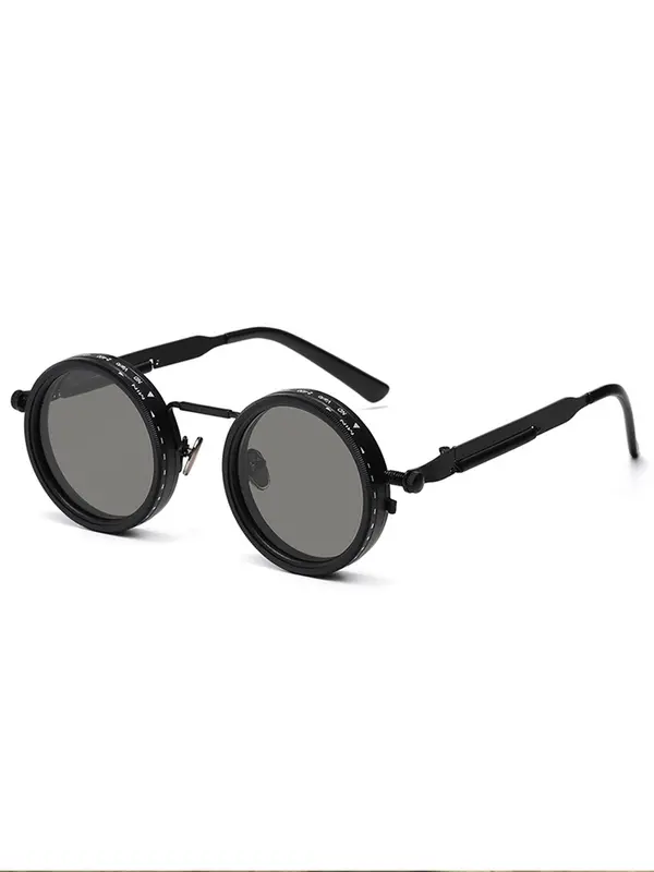 Adjustable 1-9 High Quality Sunglasses Fishing Rounded  display picture 1