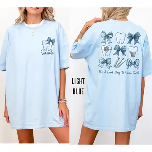 CUSTOM Dental Shirt, Good Day to Save Teeth, Dentist Gift, Dental Hygiene, Dentals Assistant, Dental Student Shirt, Gift for Dentist