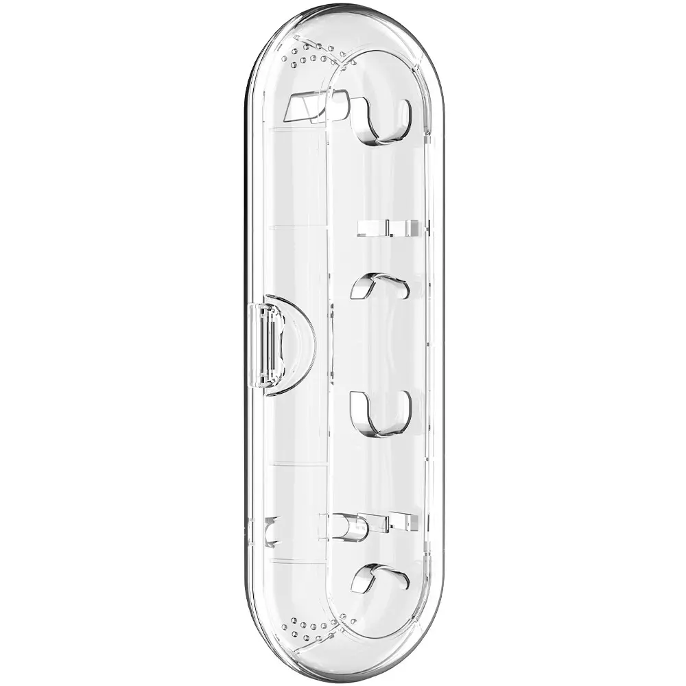Electric Toothbrush Travel Case, Portable Lightweight Toothbrush Storage Box for Travel Compatible with Philips Sonicare and Oral B Toothbrushes