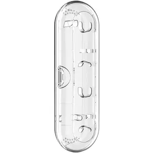 Electric Toothbrush Travel Case, Portable Lightweight Toothbrush Storage Box for Travel Compatible with Philips Sonicare and Oral B Toothbrushes