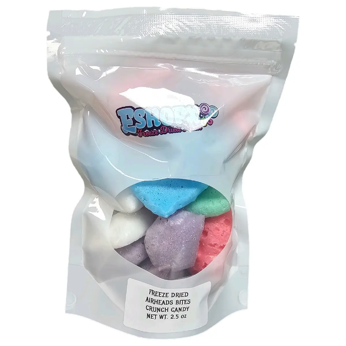 Freeze Dried Candy - Air Crunch (Large) Candy bites Crunchy Sweet Fruity Snack Bites Bonbon
