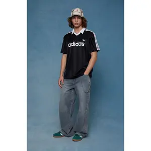 Pacsun Men's Blake Extreme Baggy Jeans Chain Washed Gray