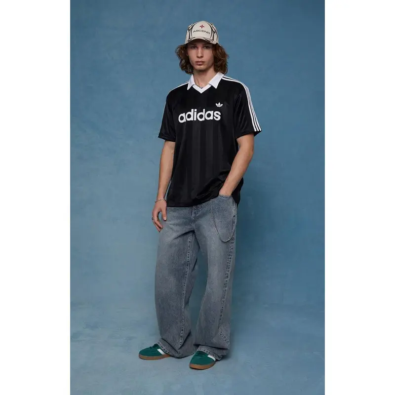 Pacsun Men's Blake Extreme Baggy Jeans Chain Washed Gray