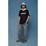 Pacsun Men's Blake Extreme Baggy Jeans Chain Washed Gray