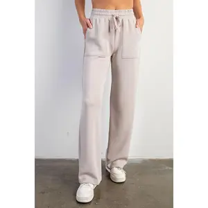 Mocha Cream Modal Sweatpants