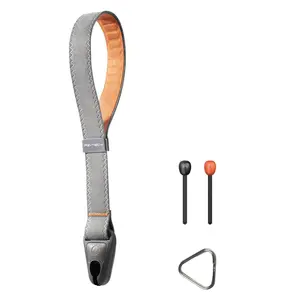 PGYTECH Camera Wrist Strap for Photographers Adjustable Quick Release Camera Hand Strap for Sony, Nikon, Canon, Gopro(Grey) Accessories - Smartphone Accessories