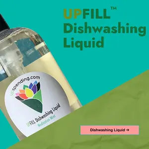 UPFILL Dishwashing Liquid - Meditation Mint