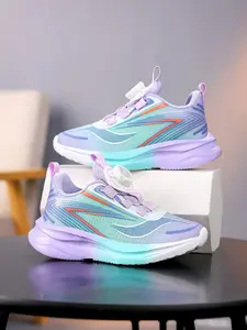 Comfortable Sporty Shoes for Boys and Girls, Breathable Mesh Running Sneakers, Lightweight Tennis Shoes for Teens, All-Season Daily Wear, Breathable Footwear, Colorblock Shoe, Athletic Shoes