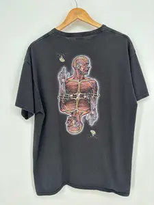 Vintage Tool Band Tee, Tool Lateralus 2001 Tee, Excellent Condition and Fade Casual Style;Retro Styles