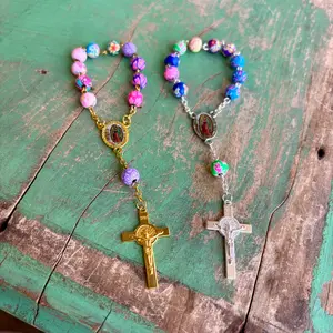 OLG Colorful Decade Rosary
