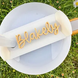 Acrylic Custom Tumbler Tags, cup name tags, drinkware accessories, custom lid covers 30oz-40oz-message to customize