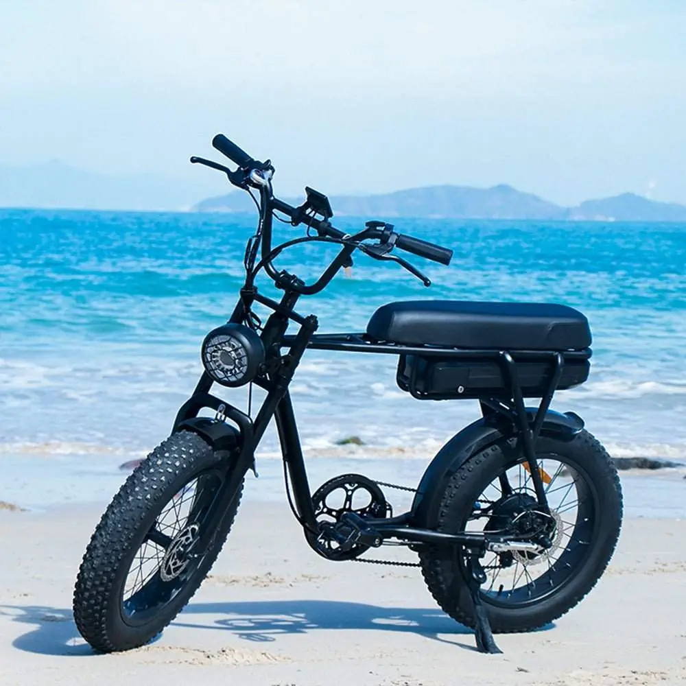 7Go E-bike long range E-bike