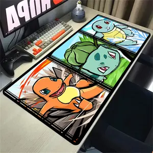 Large Anime Pattern Gaming Mouse Pad, Non-Slip Washable Rubber Base, Xxl Size, Perfect for Computer & Office Decor, Desk Accessories, Player Gift Choice, Anime Mousepad