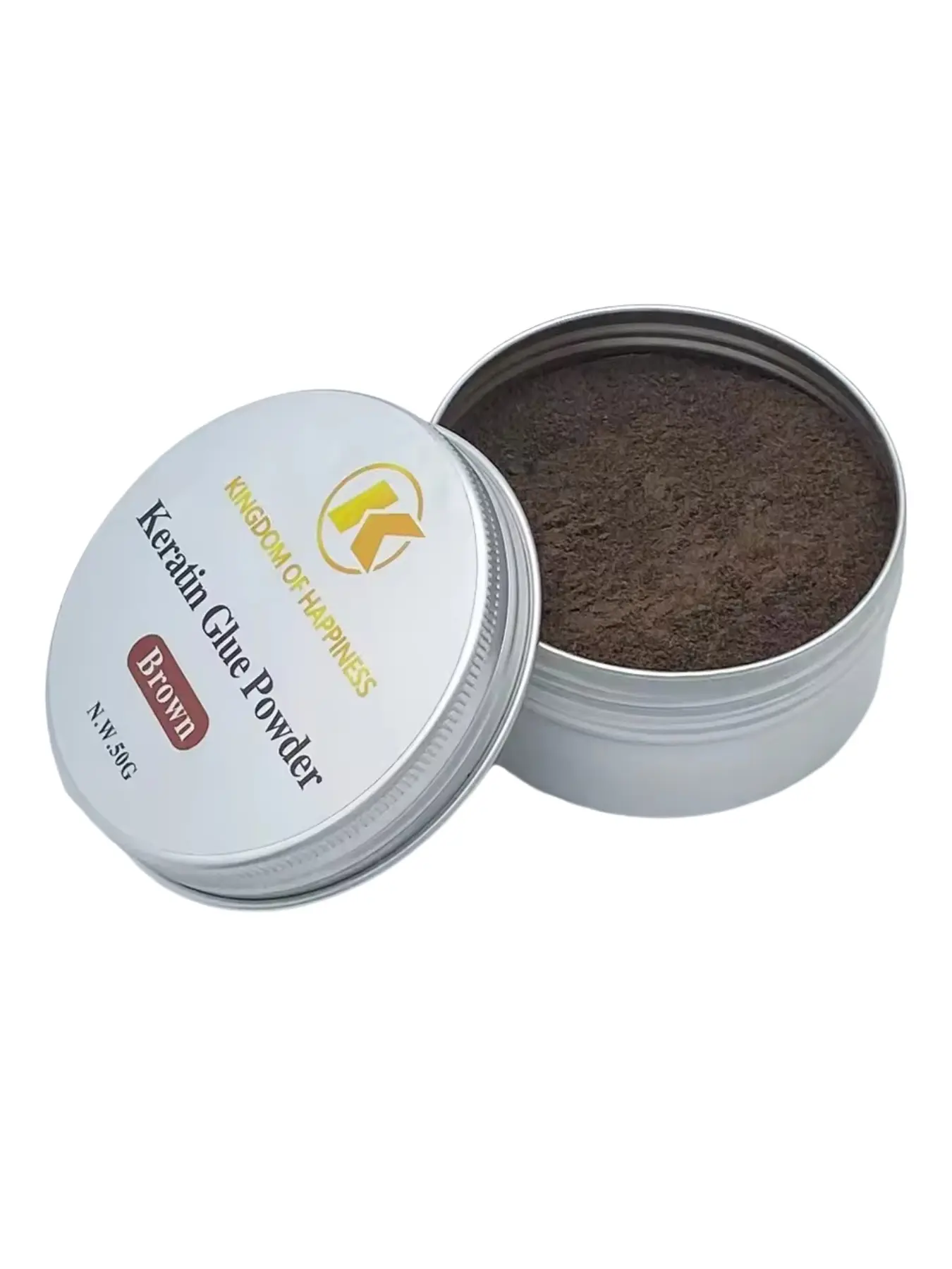Italian Keratin Fusion Glue Powder for Hair Extensions & Wigs Salon Grade Strong Hold Heat Resistant Professional Styling Tool Hair Products