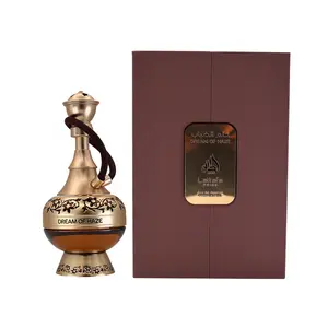 Lattafa Pride Dream of Haze Unisex Eau De Parfum 3.4FL.OZ Aromatic Floral Scents for Perfume Enthusiasts